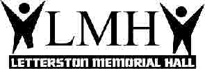 Letterston Memorial Hall trial logo not used