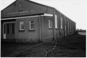 Hall building 1961-2000