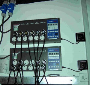 Chilli power controller units
