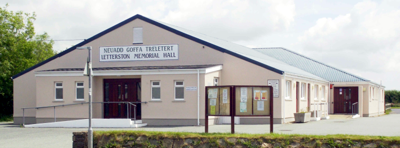 Letterston Memorial Hall Building