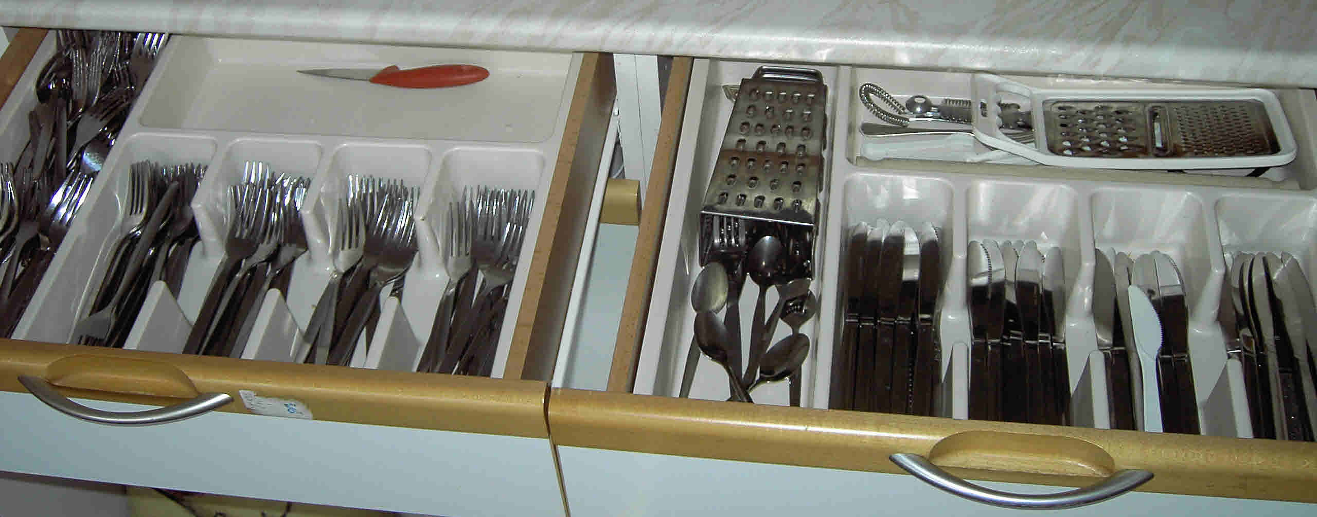 Kitchen 2014 cutlery