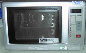 Kitchen 2014 microwave