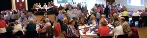Main Hall Pensioners' celebration June 2012