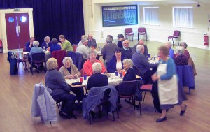 Main Hall Pensioners' celebration June 2012