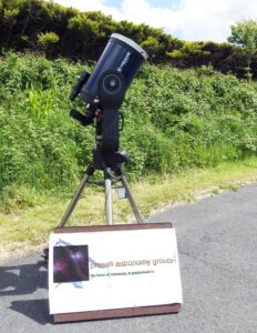 2022 Jubilee 016 Preseli Astronomy Group
