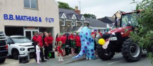 Picture taken at Letterston's Carnival 2024