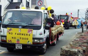 Picture taken at Letterston's Carnival 2024