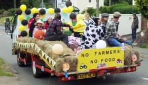 Picture taken at Letterston's Carnival 2024