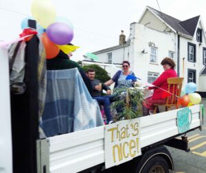 Picture taken at Letterston's Carnival 2024