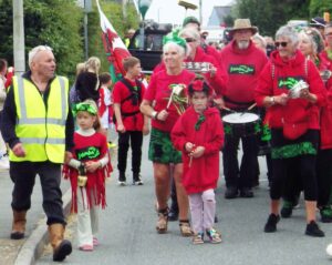 Picture taken at Letterston's Carnival 2024