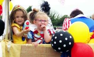 Picture taken at Letterston's Carnival 2024