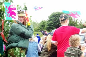 Picture taken at Letterston's Carnival 2024