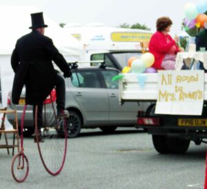 Picture taken at Letterston's Carnival 2024