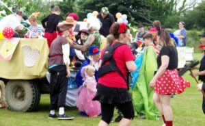 Picture taken at Letterston's Carnival 2024