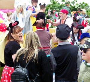 Picture taken at Letterston's Carnival 2024