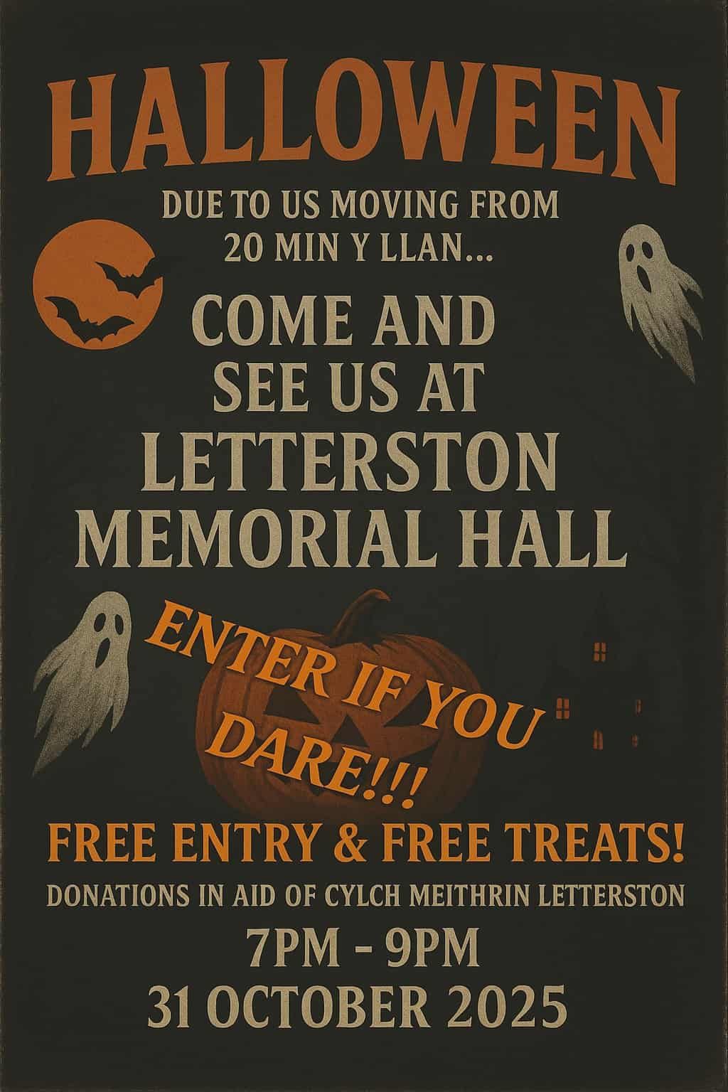 Halloween at the Memorial Hall