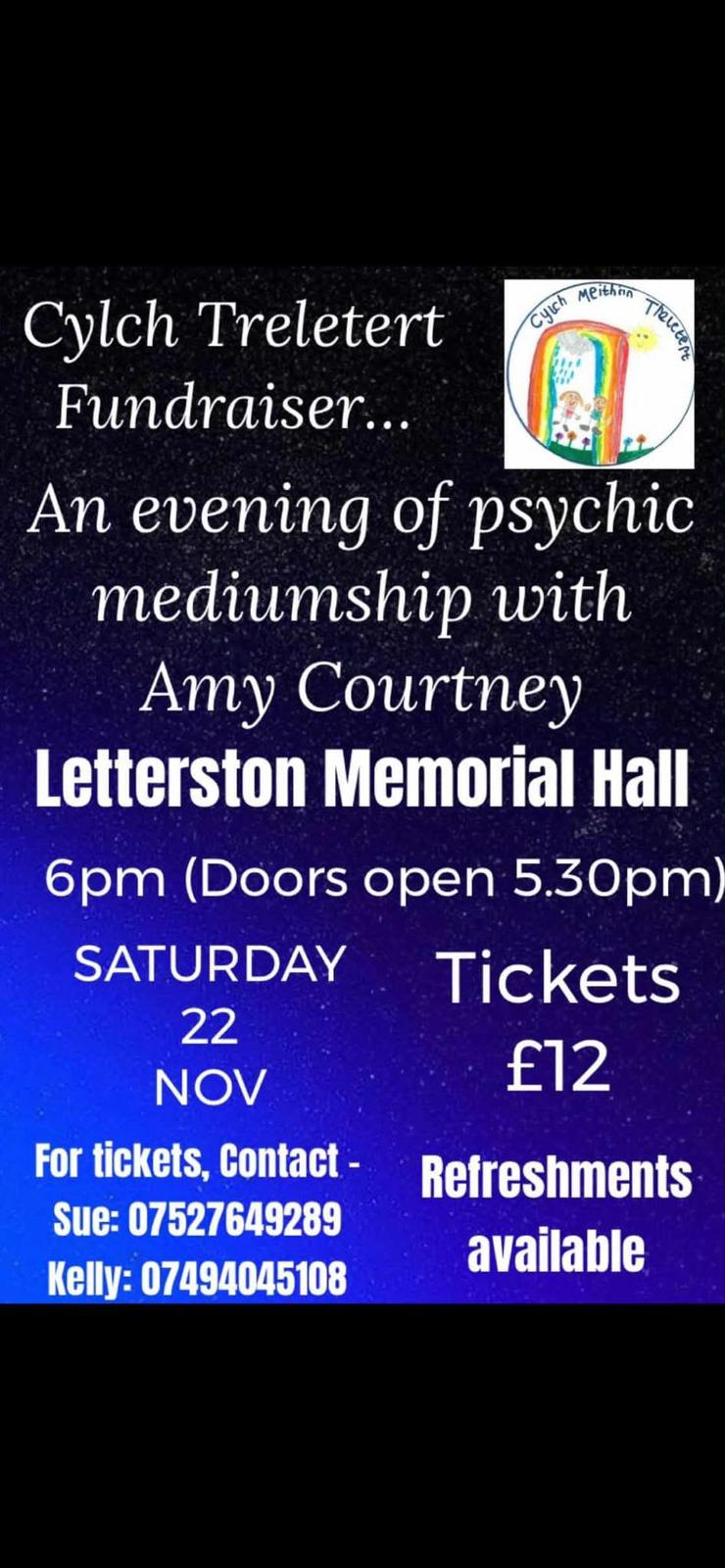 Psychic Mediumship with Amy Courtney