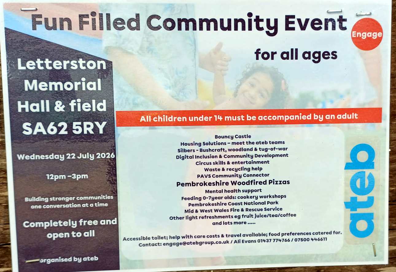 Fun Community Event Wed 22Jul26