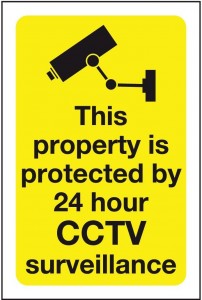 Property Protected by CCTV