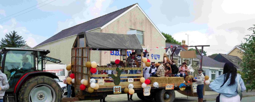 Letterston Carnival 2025 Float