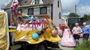 Letterston Carnival 2025 Float