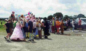 Letterston Carnival 2025 Waiting for the crownings