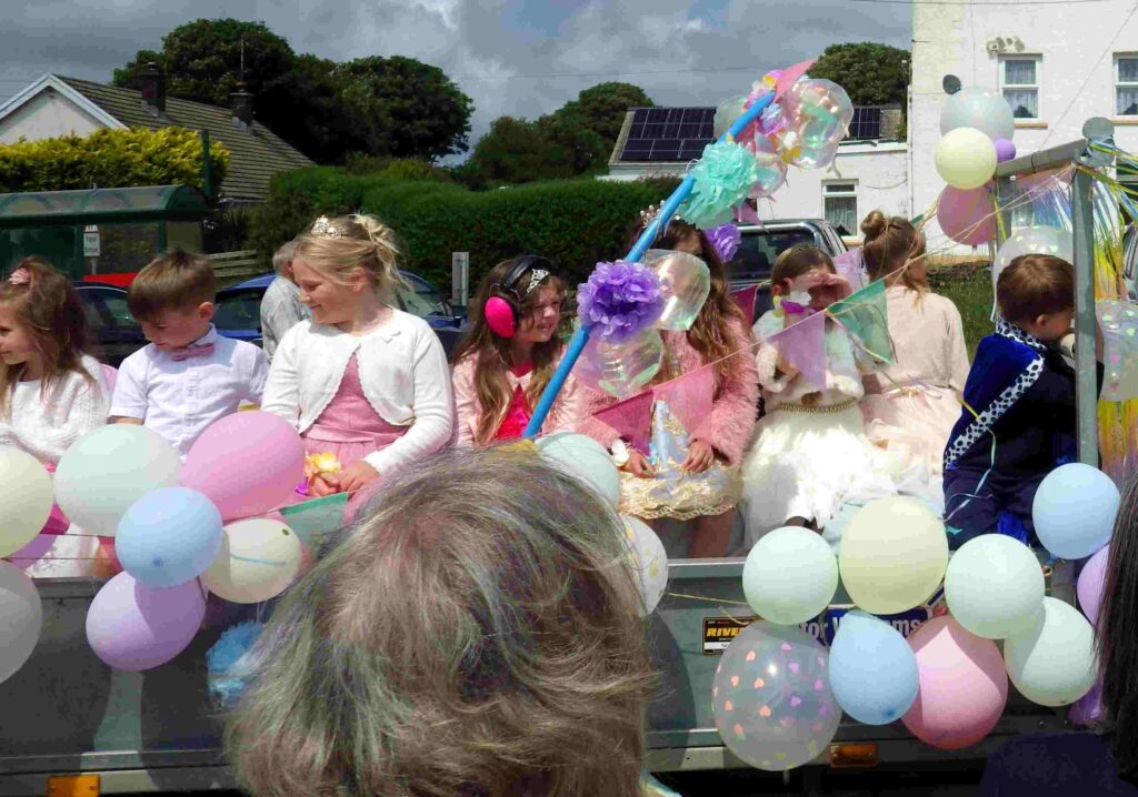 Letterston Carnival 2025 Float