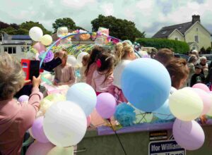 Letterston Carnival 2025 Crowning of Queen