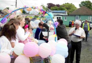 Letterston Carnival 2025 Crowning of King