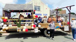 Letterston Carnival 2025 FLoat