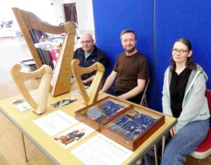 Letterston Carnival 2025 Harp makers