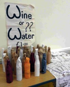 Letterston Carnival 2025 Guess WIne or Water