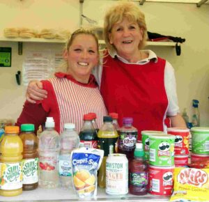 Letterston Carnival 2025 snack bar
