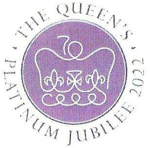 Logo for Queen's Platinum Jubilee