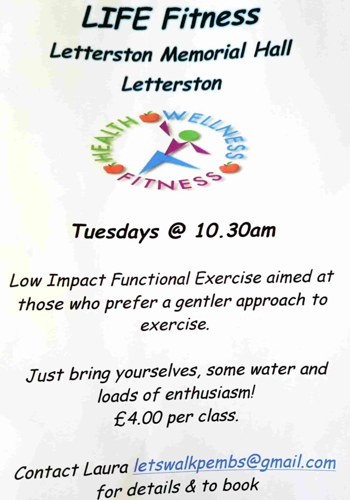 LIFE Fitness Tuesdays at 10.30am