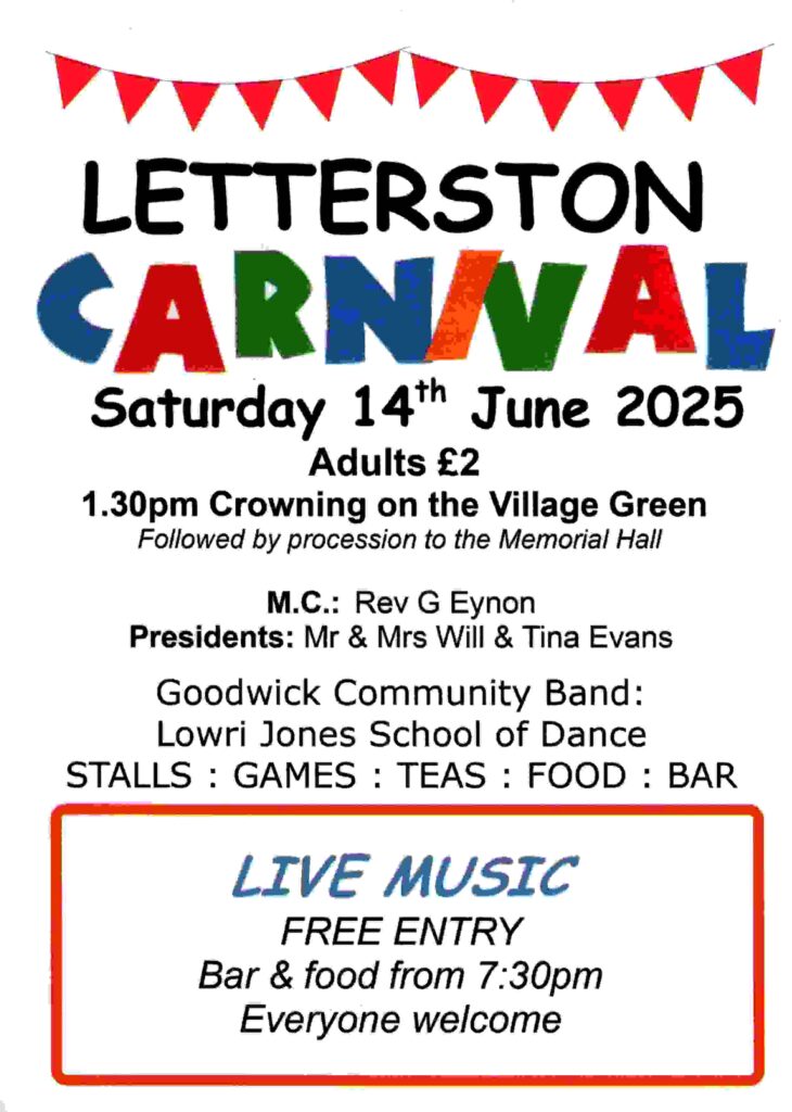 Carnival 25 - Front page