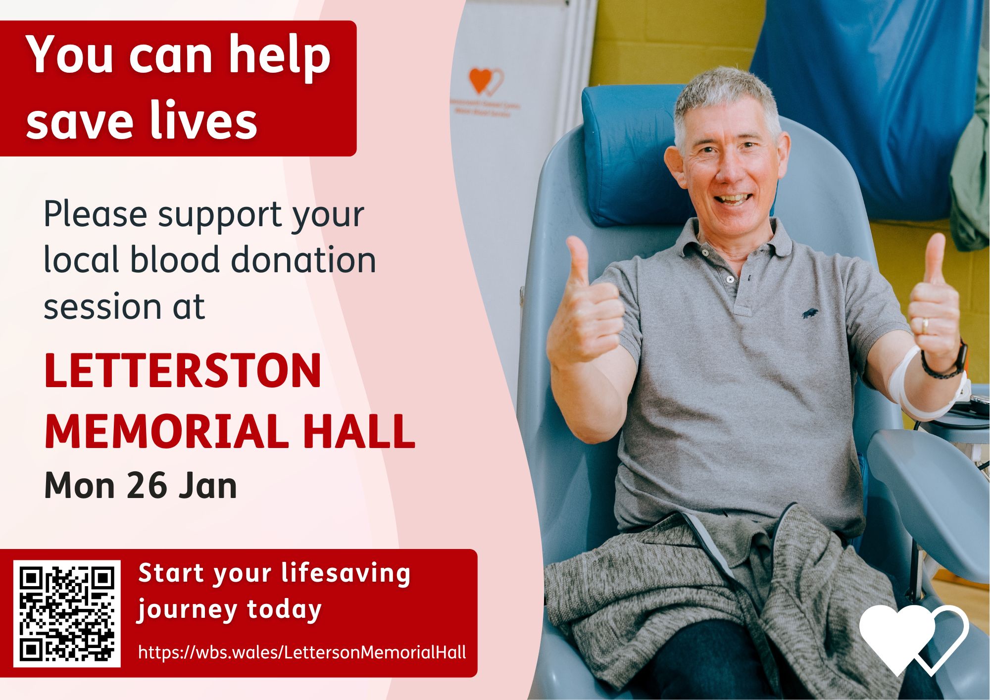 Blood Donor session 26Jan26