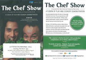 The Chef Show at Letterston Memorial Hall 17 March 2018