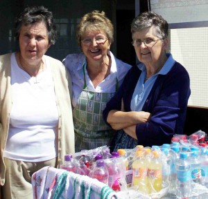 Carnival 2014 kitchen helpers