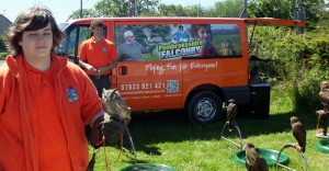 Carnival 2014 Pembrokeshire Falconry