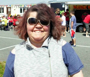 Carnival 2014 happy visitor