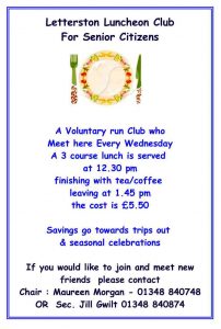 Poster for Luncheon Club