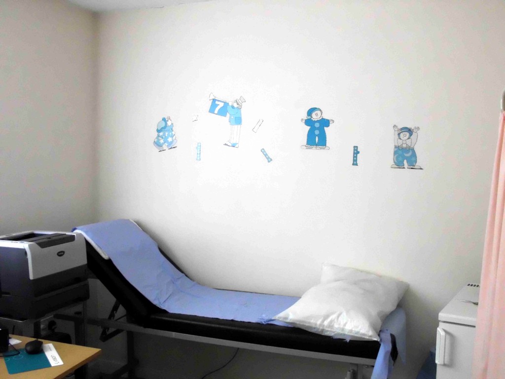 Nurse's Room in Letterston Memorial Hall